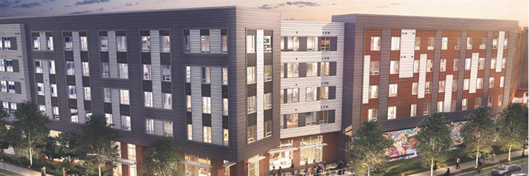Greystar Real Estate Partners, LLC and Partners Group break ground on 35 Garvey St. development in Everett, MA